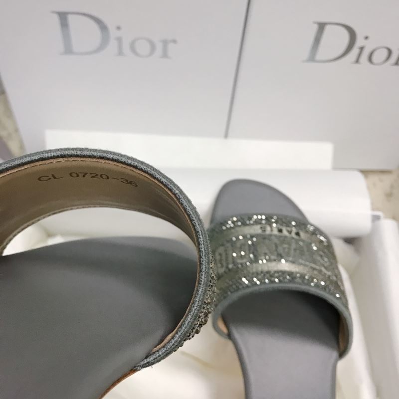 Christian Dior Slippers